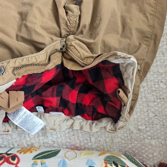 Gap lined winter trousers size 8 - Picture 3 of 3